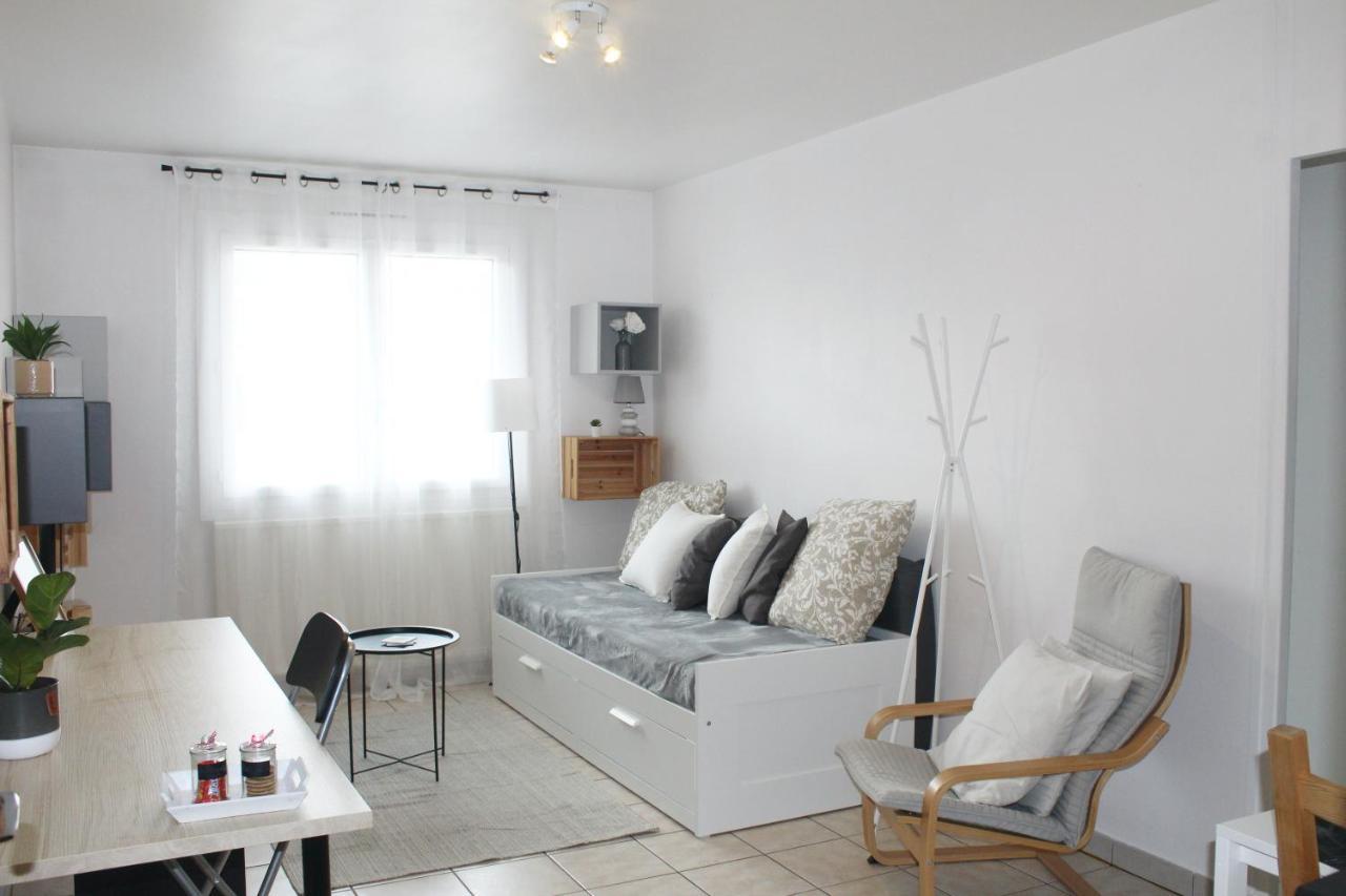 La Station - A Proximite Immediate De La Gare Apartman Dijon Kültér fotó
