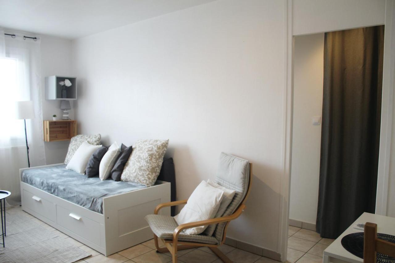 La Station - A Proximite Immediate De La Gare Apartman Dijon Kültér fotó